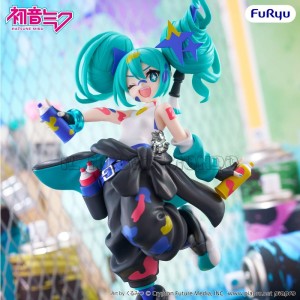 Figure Hatsune Miku Paint Girl Muchute 23 cm FuRyu | Il Nuovo Mondo Shop
