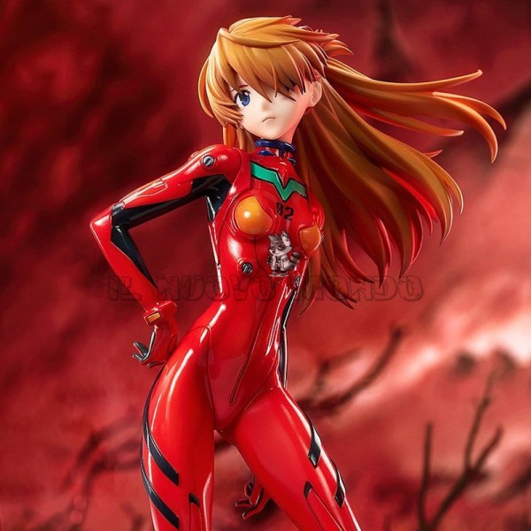 Figure Asuka Shikinami Langley Rebuild of Evangelion 1/7 Good Smile