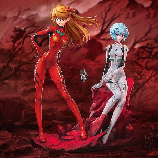 Figure Asuka Shikinami Langley Rebuild of Evangelion 1/7 Good Smile