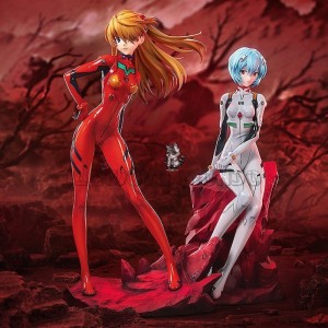 Figure Asuka Shikinami Langley Rebuild of Evangelion 1/7 Good Smile