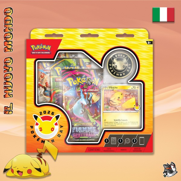POKEMON - Pokémon Day 2026 Collection - Saeled (ITA) | Il Nuovo Mondo Shop