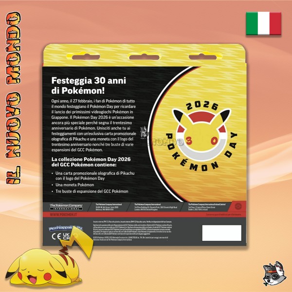 POKEMON - Pokémon Day 2026 Collection - Saeled (ITA) | Il Nuovo Mondo Shop