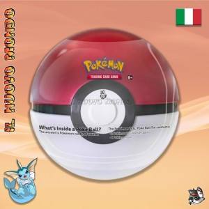 POKEMON - Pokeball Tin October 2024 B25 - Random Assorted Tins (ITA) | Il Nuovo Mondo Shop