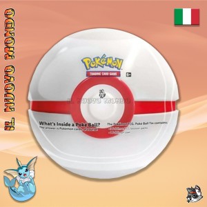 POKEMON - Pokeball Tin October 2024 B25 - Random Assorted Tins (ITA) | Il Nuovo Mondo Shop