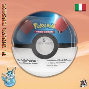 POKEMON - Pokeball Tin October 2024 B25 - Random Assorted Tins (ITA) | Il Nuovo Mondo Shop