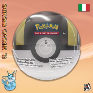POKEMON - Pokeball Tin October 2024 B25 - Random Assorted Tins (ITA) | Il Nuovo Mondo Shop