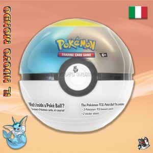 POKEMON - Pokeball Tin October 2024 B25 - Random Assorted Tins (ITA) | Il Nuovo Mondo Shop