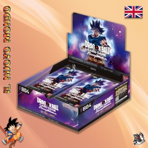 DRAGON BALL FUSION WORLD - Ultra Limit FB-04 - Display mit 24 Booster (ENG) | Il Nuovo Mondo Shop