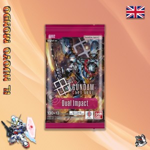 GUNDAM CARD GAME - Dual Impact GD02 - Display mit 24 Boosterpacks - Versiegelt) | Il Nuovo Mondo Shop