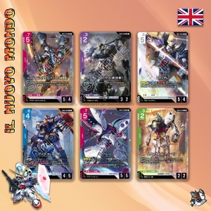 GUNDAM CARD GAME - Dual Impact GD02 - Display mit 24 Boosterpacks - Versiegelt) | Il Nuovo Mondo Shop