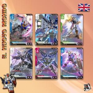 GUNDAM CARD GAME - Newtype Rising GD01 - Display of 24 Packs - Sealed) | Il Nuovo Mondo Shop