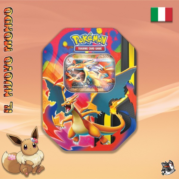 POKEMON - Charizard XY Tin - Sealed ITA | Il Nuovo Mondo Shop