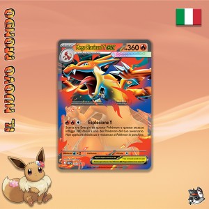 POKEMON - Tin Charizard XY - Versiegelt ITA | Il Nuovo Mondo Shop