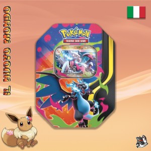 POKEMON - Tin Charizard XY - Versiegelt ITA | Il Nuovo Mondo Shop