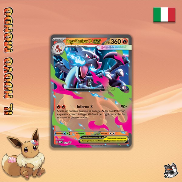 POKEMON - Charizard XY Tin - Sealed ITA | Il Nuovo Mondo Shop