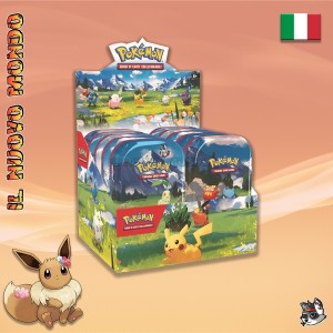 POKEMON - Mini Tin - Heroic Ascent (ITA) | Il Nuovo Mondo Shop