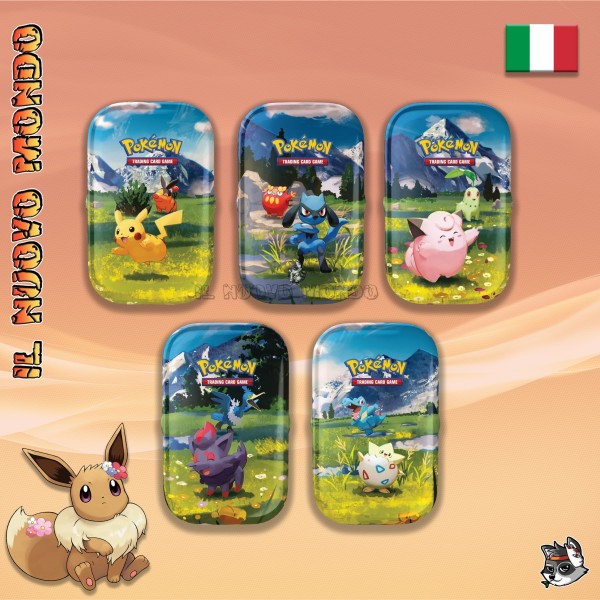 POKEMON - Mini Tin - Heroic Ascent (ITA) | Il Nuovo Mondo Shop