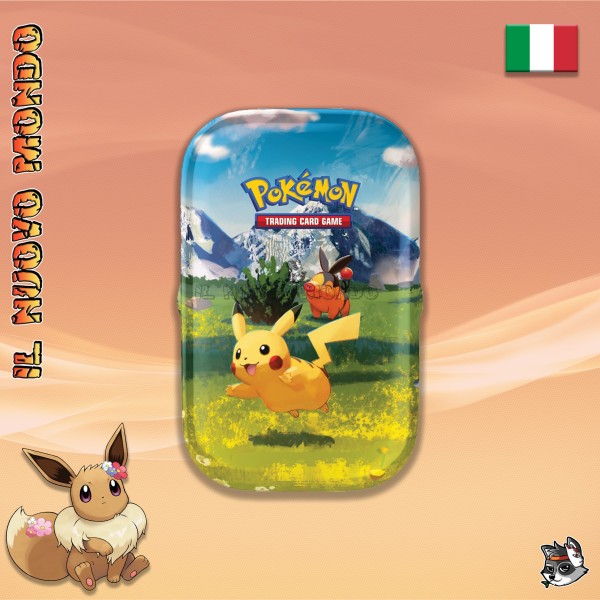 POKEMON - Mini Tin - Heroic Ascent (ITA) | Il Nuovo Mondo Shop