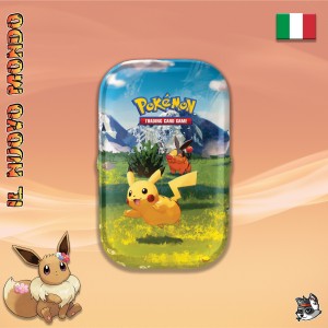 POKEMON - Mini Tin - Heroic Ascent (ITA) | Il Nuovo Mondo Shop