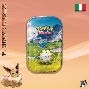 POKEMON - Mini Tin - Heroic Ascent (ITA) | Il Nuovo Mondo Shop