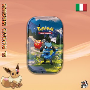 POKEMON - Mini Tin - Heroic Ascent (ITA) | Il Nuovo Mondo Shop