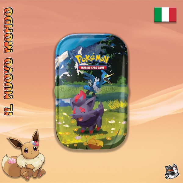 POKEMON - Mini Tin - Heroic Ascent (ITA) | Il Nuovo Mondo Shop