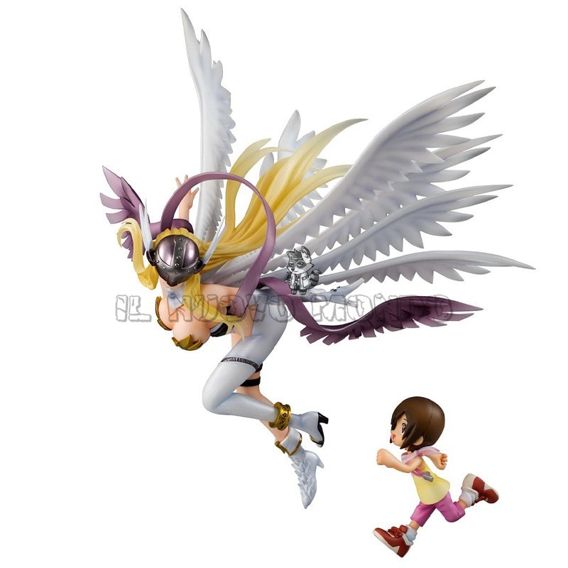 Angewomon & Hikari Yagami Precious GEM MegaHouse Figure Digimon | Il Nuovo Mondo Shop