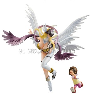 Angewomon & Hikari Yagami Precious GEM MegaHouse Figure Digimon | Il Nuovo Mondo Shop