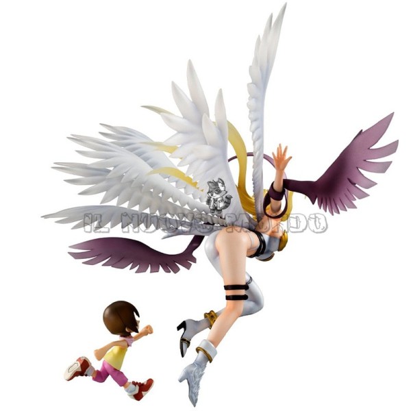 Angewomon & Hikari Yagami Precious GEM MegaHouse Figure Digimon | Il Nuovo Mondo Shop