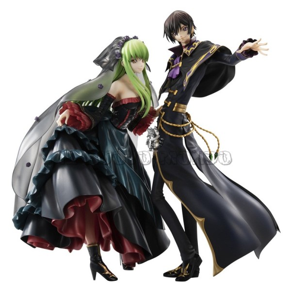 Code Geass L.L. & C.C. Precious GEM MegaHouse Figure | Il Nuovo Mondo Shop