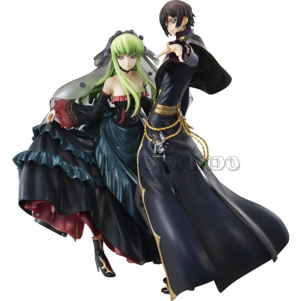 Code Geass L.L. & C.C. Precious GEM MegaHouse Figure | Il Nuovo Mondo Shop