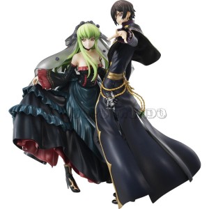 Code Geass L.L. & C.C. Precious GEM MegaHouse Figure | Il Nuovo Mondo Shop