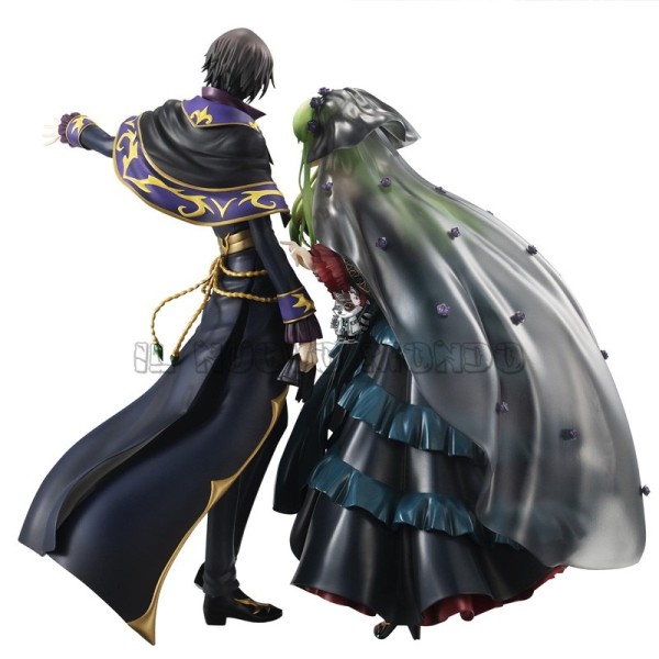 Code Geass L.L. & C.C. Precious GEM MegaHouse Figure | Il Nuovo Mondo Shop