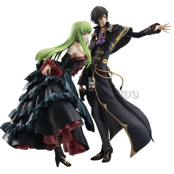 Code Geass L.L. & C.C. Precious GEM MegaHouse Figur | Il Nuovo Mondo Shop
