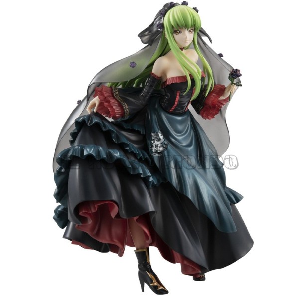 Code Geass L.L. & C.C. Precious GEM MegaHouse Figure | Il Nuovo Mondo Shop