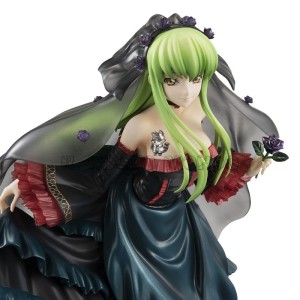 Code Geass L.L. & C.C. Precious GEM MegaHouse Figure | Il Nuovo Mondo Shop