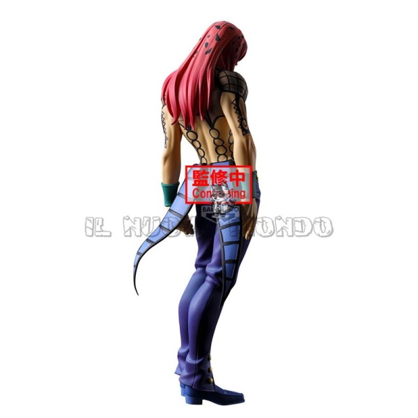 Diavolo Mometria Figure Banpresto JoJo Golden Wind | Il Nuovo Mondo Shop