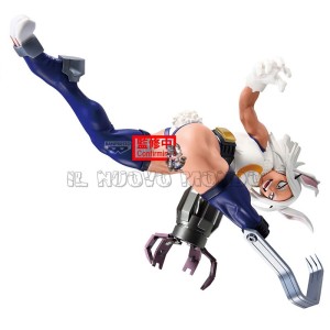 Mirko Maximatic Figure Banpresto My Hero Academia | Il Nuovo Mondo Shop