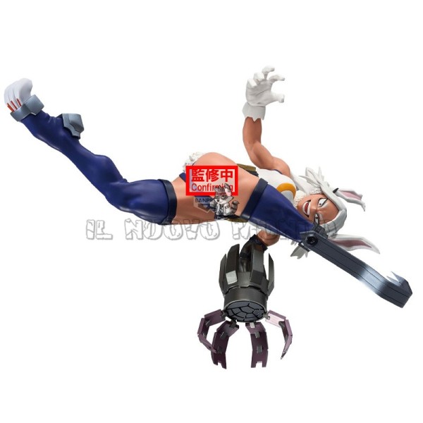 Mirko Maximatic Figure Banpresto My Hero Academia | Il Nuovo Mondo Shop