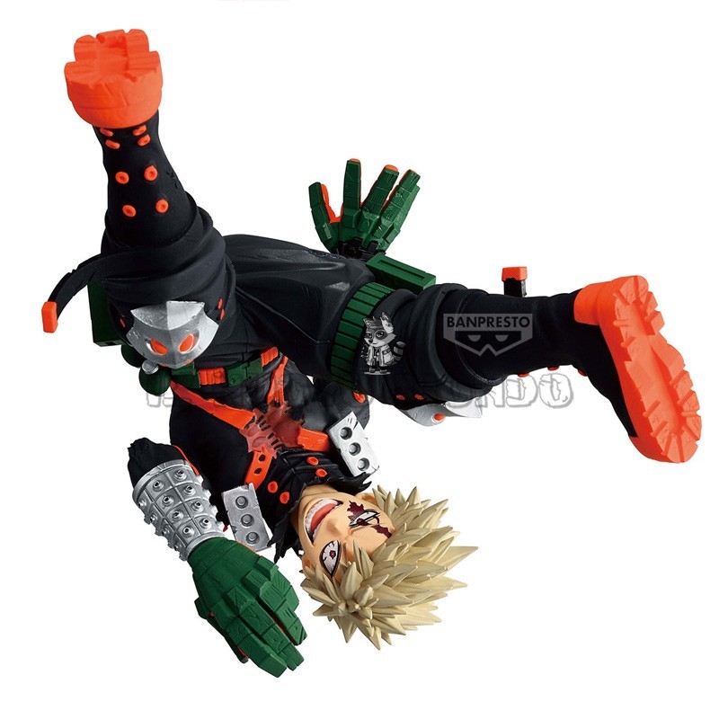 Katsuki Bakugo Maximatic III Figure Banpresto | Il Nuovo Mondo Shop
