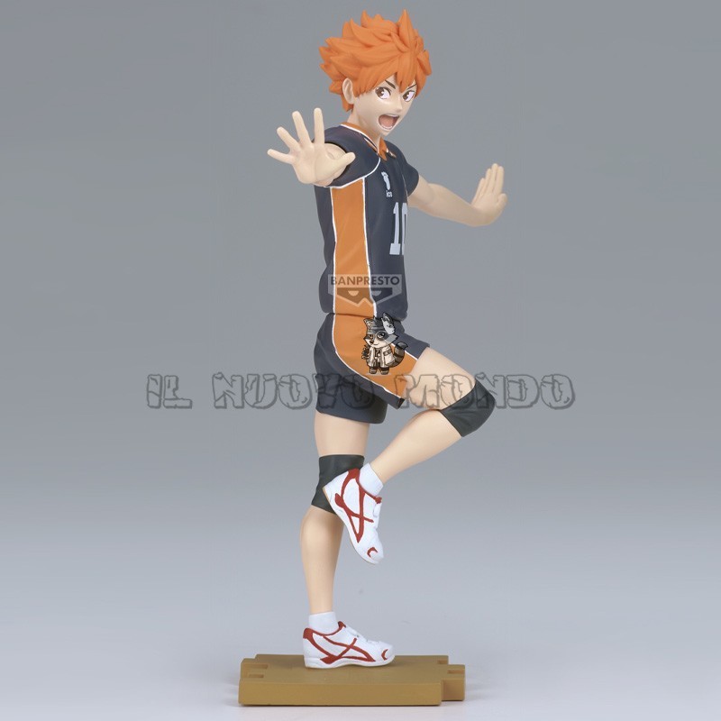 Shoyo Hinata Figure Banpresto Haikyu | Il Nuovo Mondo Shop