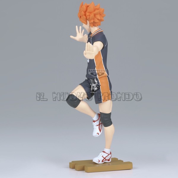 Shoyo Hinata Figure Banpresto Haikyu | Il Nuovo Mondo Shop