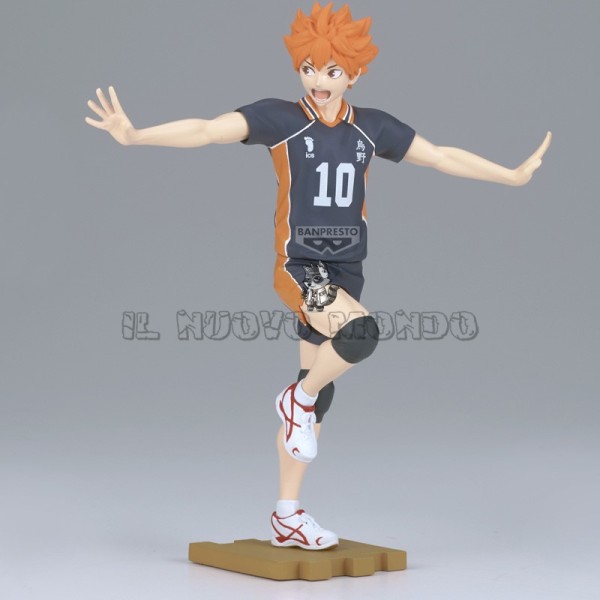 Shoyo Hinata Figure Banpresto Haikyu | Il Nuovo Mondo Shop