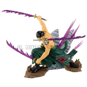 Roronoa Zoro Theorama Soul Figure Banpresto One Piece | Il Nuovo Mondo Shop