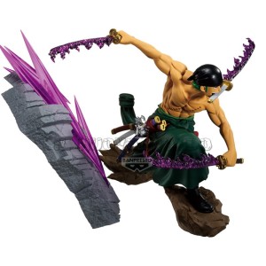 Roronoa Zoro Theorama Soul Figure Banpresto One Piece | Il Nuovo Mondo Shop