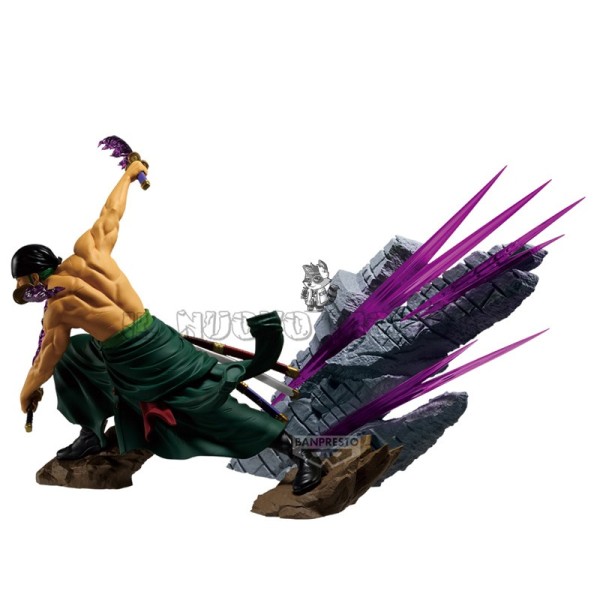 Roronoa Zoro Theorama Soul Figure Banpresto One Piece | Il Nuovo Mondo Shop