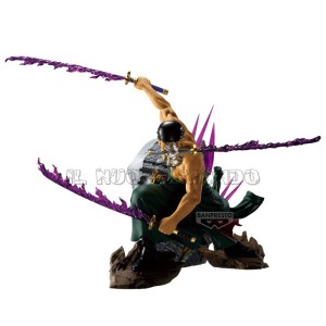 Roronoa Zoro Theorama Soul Figure Banpresto One Piece | Il Nuovo Mondo Shop