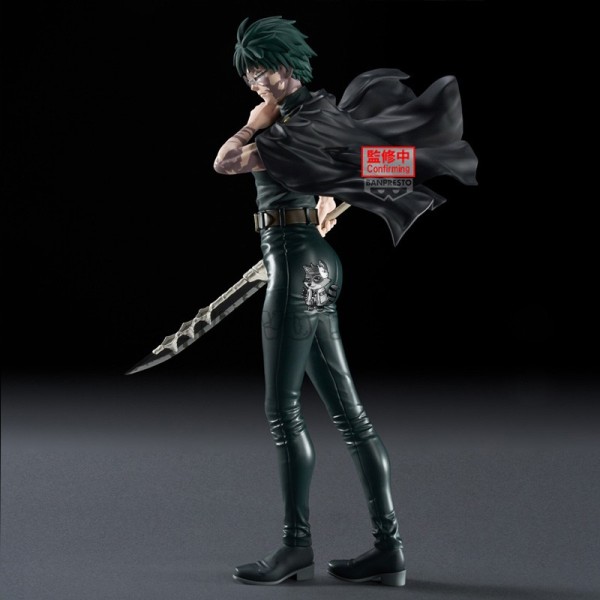 Maki Zenin Grandista Figure Banpresto Jujutsu Kaisen | Il Nuovo Mondo Shop