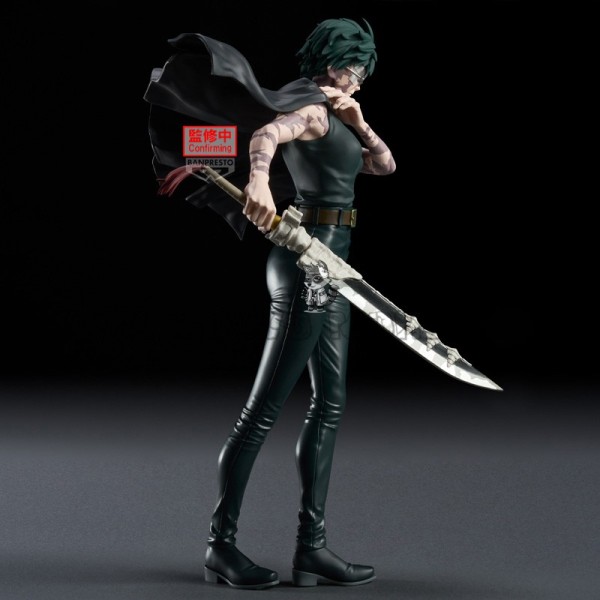 Maki Zenin Grandista Figure Banpresto Jujutsu Kaisen | Il Nuovo Mondo Shop