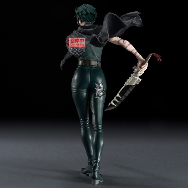 Maki Zenin Grandista Figure Banpresto Jujutsu Kaisen | Il Nuovo Mondo Shop